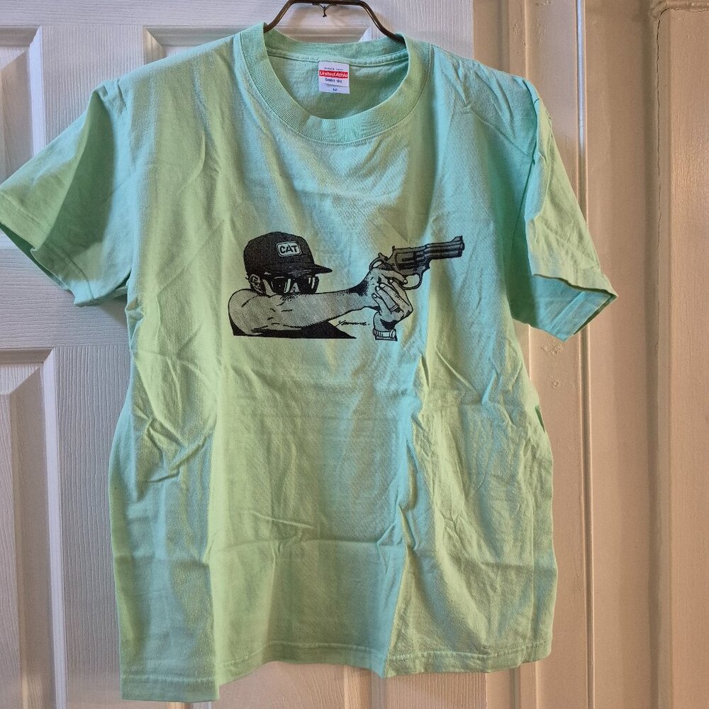 RARE YAMANE YOSHITAKE GRAPHIC TEE-SHIRT MEN'S SIZE MEDIUM